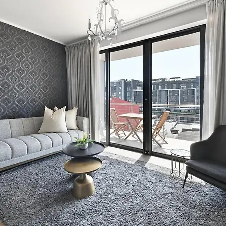 Bella - Stylish 1-Bed Apt In Trendy De Waterkant With Balcony Cape Town Exterior photo
